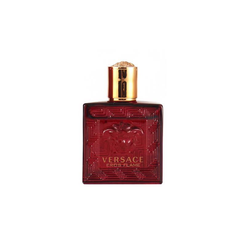 Versace Eros Flame Men Eau De Parfum 5ml,Mini Travel Size Woody Spicy Fragrance,Long‑Lasting Mens Perfume Sample Gift for Him