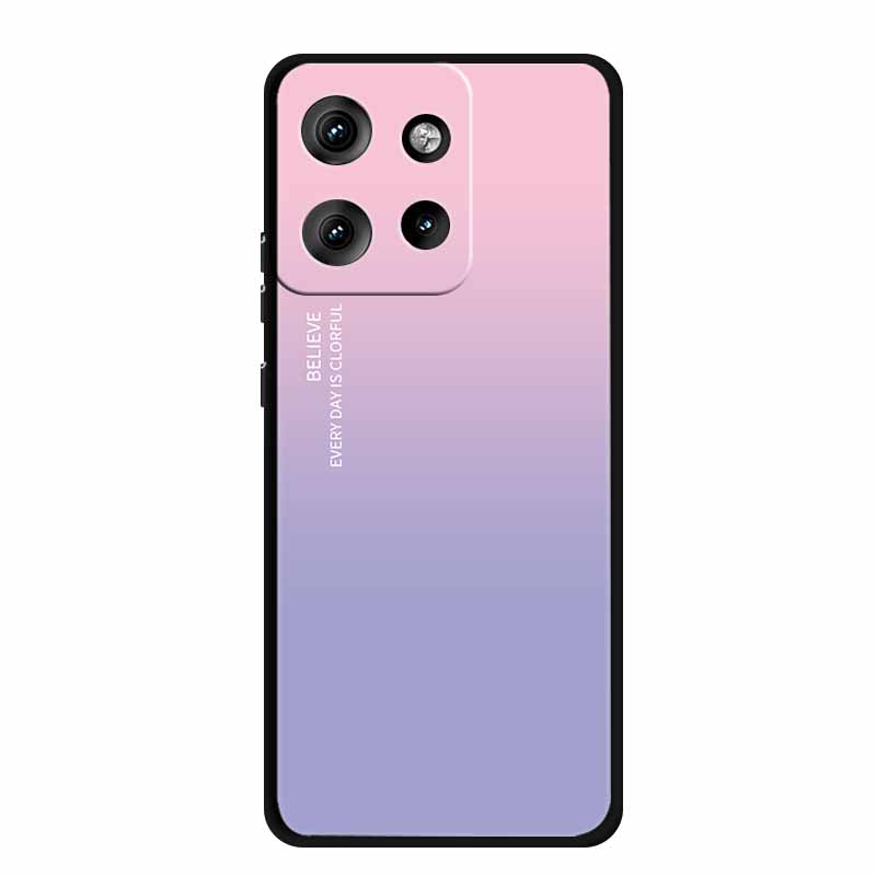 Pro pouzdro Moto Edge 50 Neo Luxusní měkké silikonové TPU pouzdra na telefon pro Motorola Edge 50 Neo Moto S50 5G Nárazuvzdorné kryty ve tvaru srdce Fundas