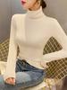 2025 Autumn/Winter Slim-Fit High-Neck Double-Brushed Thermal T-Shirt