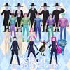 Anime Kpop Demon Hunters Figures 5-12cm, Toys, Game Peripherals, PVC Model, Desktop Decoration Figures, Boy Toy, Christmas Gift