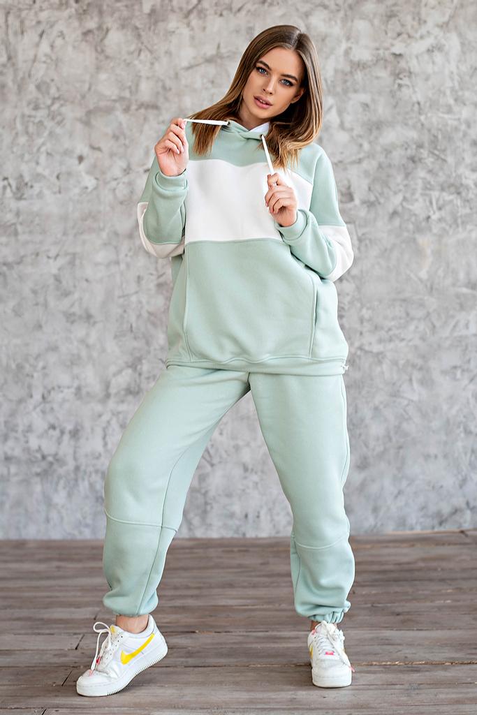 Chándal de mujer con forro polar Anika Monika comprar a buen precio —  entrega gratuita, reseñas reales con fotos — Joom