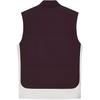Anta Outdoor Series Sport Casual Simple Color Block Vest Men Vests Chocolate-Brown Coarse-Linen-Gray 152510802-1