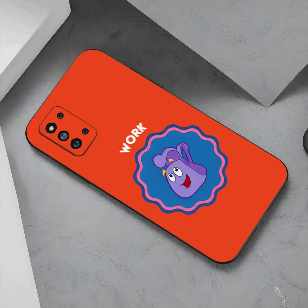 Dora The Cartoon E-explorer Phone Case For Samsung S26 S25 Edge S24 S23 S22 S21 S20 Ultra Plus Fe Galaxy Silicon Cover