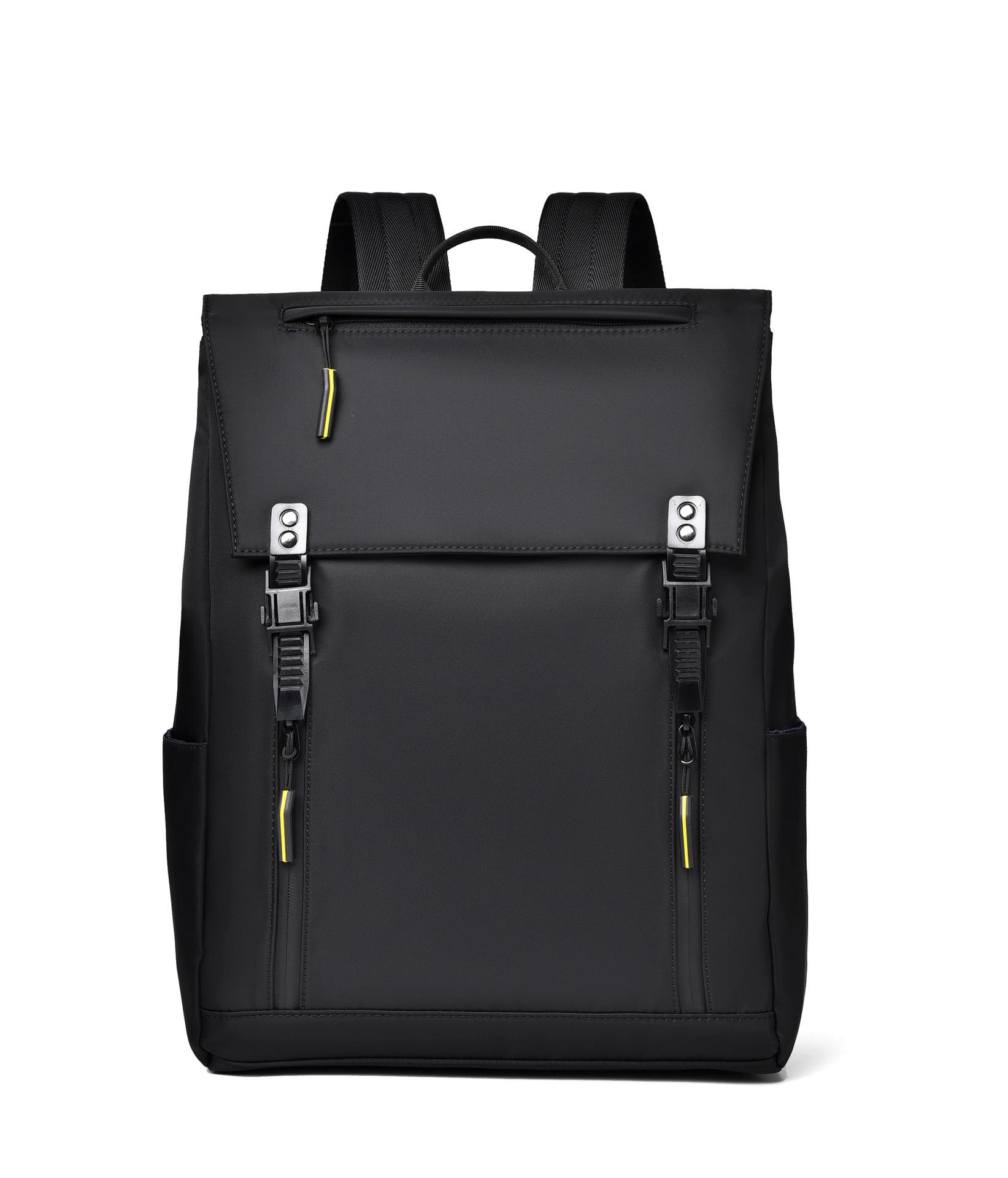 

TS JYL laptop bag,Hot Men Casual Backpack Large Multi-Pocket Business Laptop Custom Logo OneSize чёрный