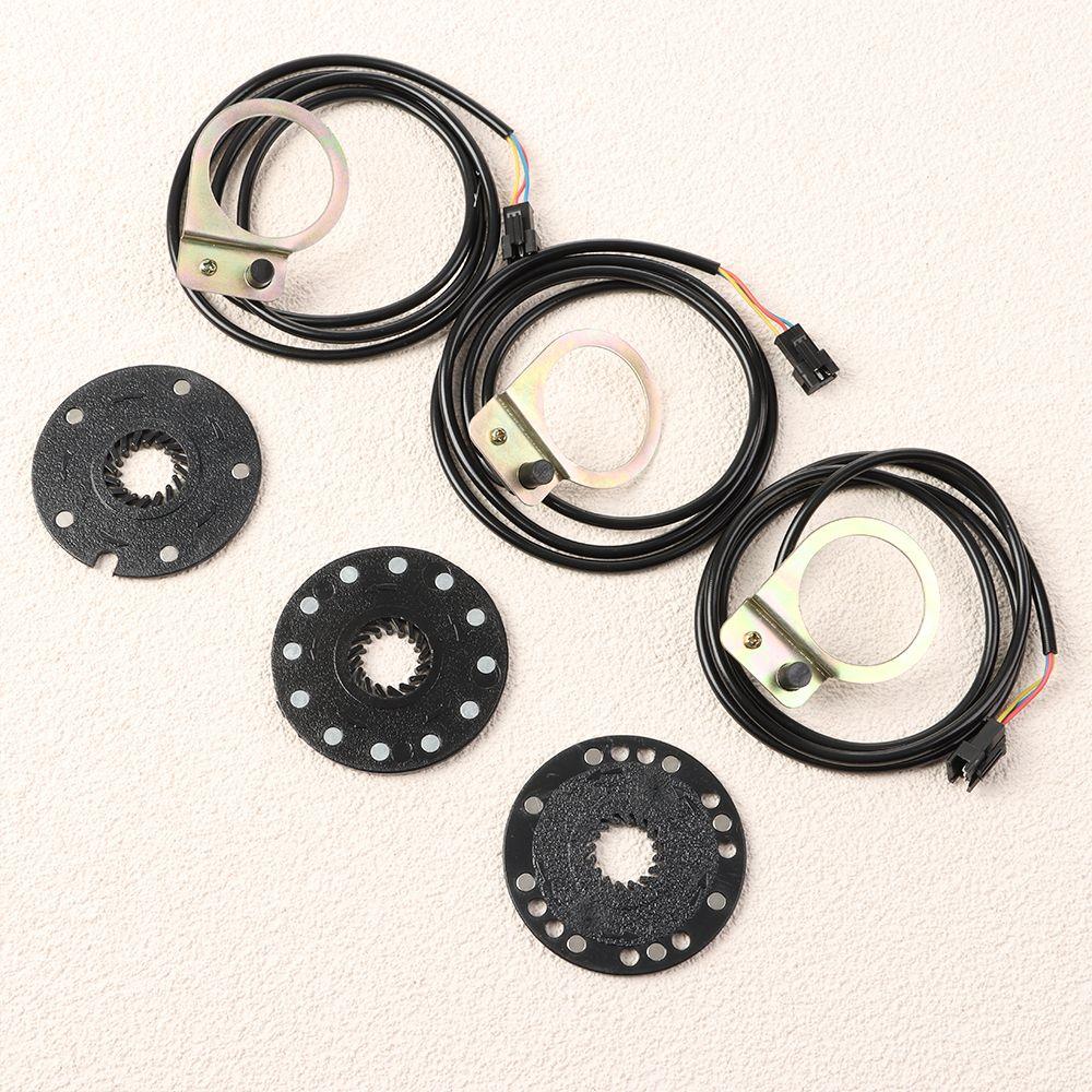 Delar Ebike Cykeltillbehör Elcykelpedal PAS System Assistant Sensor 5/8/12 Magneter