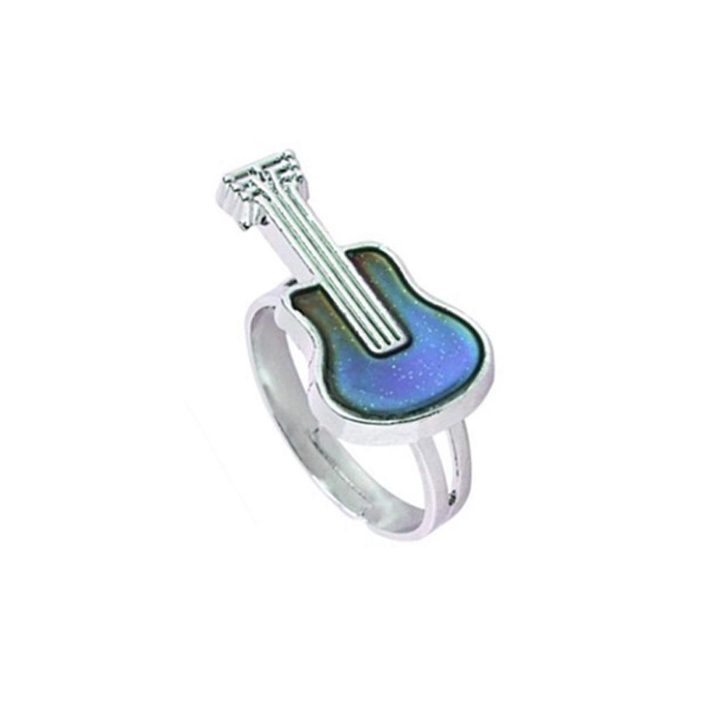 Mood Rings Unicorn Adjustable Different Styles Not Easy To Break Beautiful Changeable Temperature Jewelry Unique Design Party