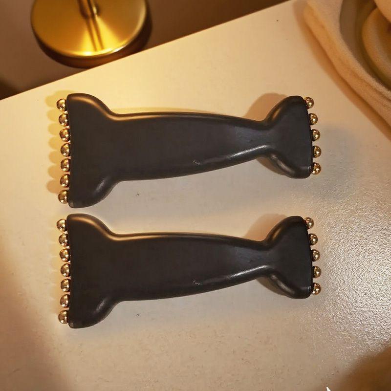 Reduce Puffiness Massager Face Lifting And Tightening Traditional Brass Meridian Brush Skin Scraping Eye Body Spa Facial Beauty