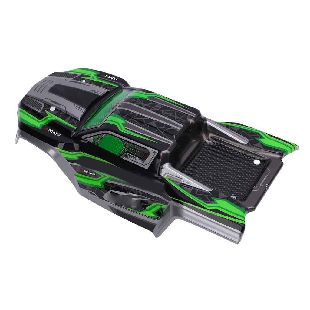 RC Car Body Shell Replacement for SCY 16102 6220 Plastic Spare Parts Assembly Accessory Green