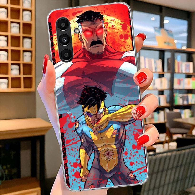 Cool I-Invincible Phone Case For Samsung Galaxy A17 A37 A57 A16 A26 A36 A56 A15 A25 A35 A55 A14 A24 A34 A54 A13 A23 A33 A53 Gala