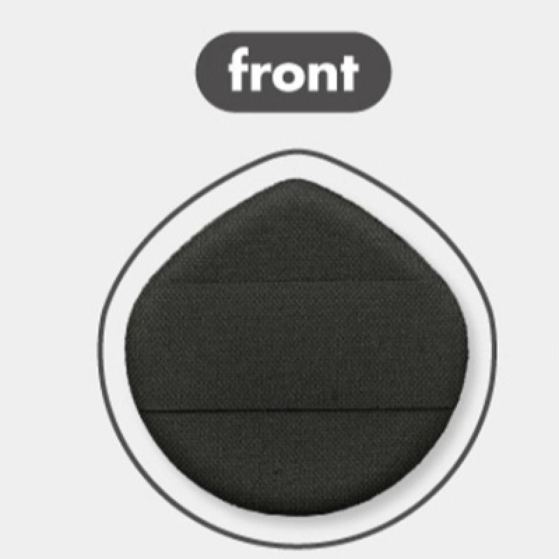 Daiso Close Cushion Air Puff 2p 
