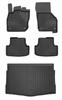 Set 77 Floor Mats And Mat Vw Golf 8 Hatchback From 2019-D