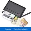 PLAYBOY Men's Business Leather Clutch Bag