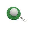 Decompression Toy Compact Size Flying Saucer Clicker Charm Key Chain with Tactile Feedback Stress Relief Quiet Fidget Toy