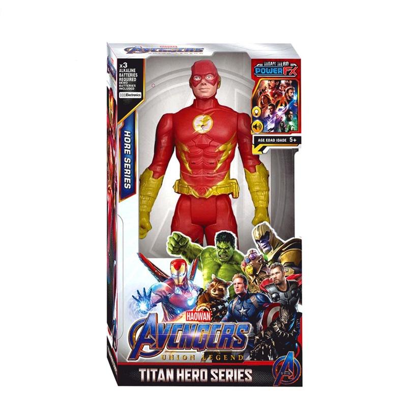 Marvel Avengers Action Figure 30 Cm Con Effetti Sonori - Hasbro - Multicolore