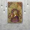 Art Nouveau Classic Poster Rusty Metal Plaque Retro Decorative Plate Bar Man Cave Garage Club Metal Sign Wall Decoration