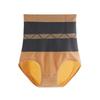 High Waist Postpartum Belly Pants Women's Body Lift Buttocks Seamless Waist Breathable Cross Style Rear Take-off Slimming Body Sculpting Underwear