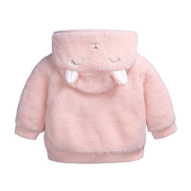 Boys' and Girls' Winter Outerwear: Outdoor Cotton Coat & Fluffy Sweater - Popular INS Style