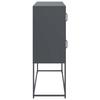 Sideboard Anthracite 100.5 x 39 x 107 cm Cold Rolled Steel