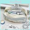Student Pencil Case With Large Capacity And Multilayer Storage For School Supplies