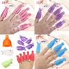 Nail Art Tool Set With Plastic Removal Clips For Diy Manicure And Pedicure Sessions