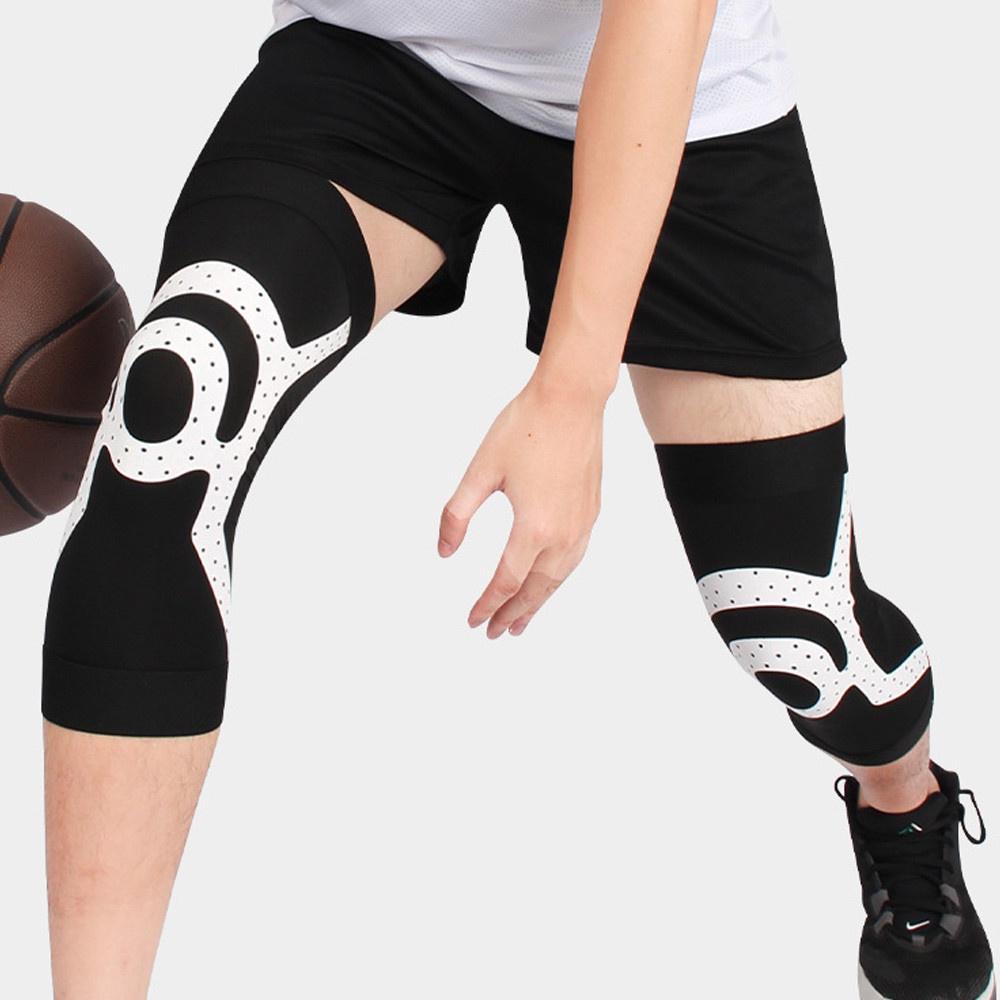1Pair Sports Knee Support Brace Wraps Compression Sleeve Stabilizer for Arthritis Meniscus Patella Protector Running
