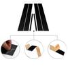 6 Stück Autotür Fenster Säule BC Säule Pfosten Abdeckung Zierleiste PC Material Aufkleber Für Nissan Tiida 4-türige Limousine 2006-2011