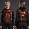 The Elder Scrolls IV Oblivion Game Hoodies Grunge 3D All Over Printed SweatshirtS Unisex Casual Long Sleeve with Hooded Pullover
