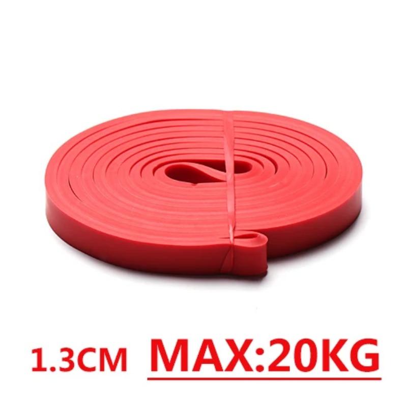 Heavy Duty Latex Resistance Band Exercise Elastic Band for Sport Strength Pull Up Assist Band Workout Pilates Fitness Equipment