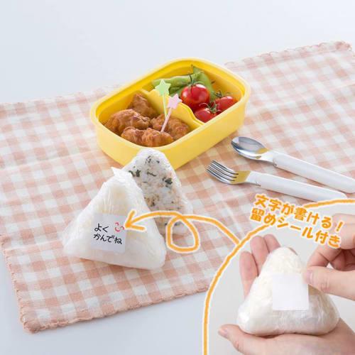 [Air Wrap Set] Iwatani Material Air Wrap 100 Sheets & Onigiri Sheets, Made In Japan, Onigiri Pocket, 30 Sheets X 10 Sets, 16 X 16 Cm, Includes Sealing