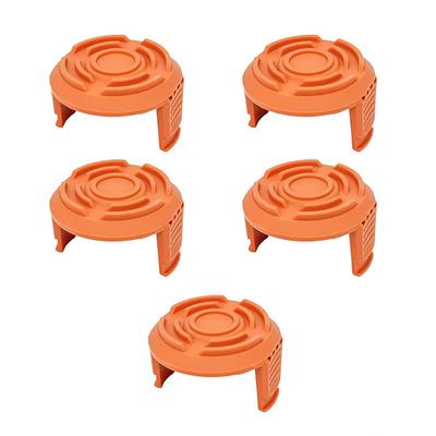 5× Oranžový kryt cívky WA0010 Pro strunovou sekačku Worx WG163 WG165 WG175 WG180