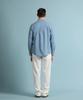 PANICALE Blue Washed Denim Shirt