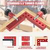 Corner Clamps for Woodworking Right Angle Clamping Aluminum Alloy Jig 90 Degree Positioning Tool for Woodworking Framing Drawers