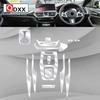 For BMW G02 X4  Car Interior Center Console Transparent TPU Protective Film Anti-scratch Repair Film Accessories Refit