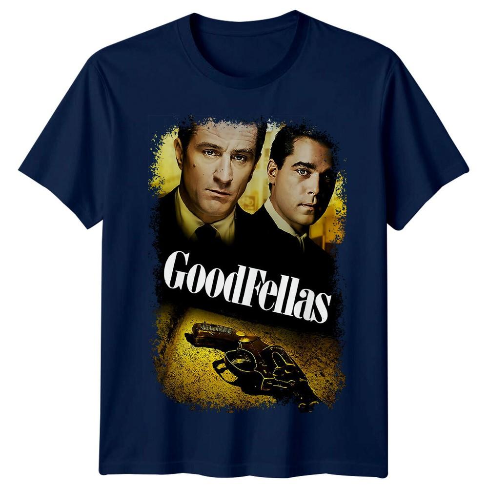 GoodFellas 1990 Movie Poster Inspired TShirt Retro 90s Tee Unisex