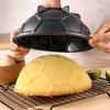 Football Soccer Shape Cake Molds Silicone Half Sphere Pan Nonstick Dome Baking Tool for Home, Party Cakes and Sports Theme Dessert