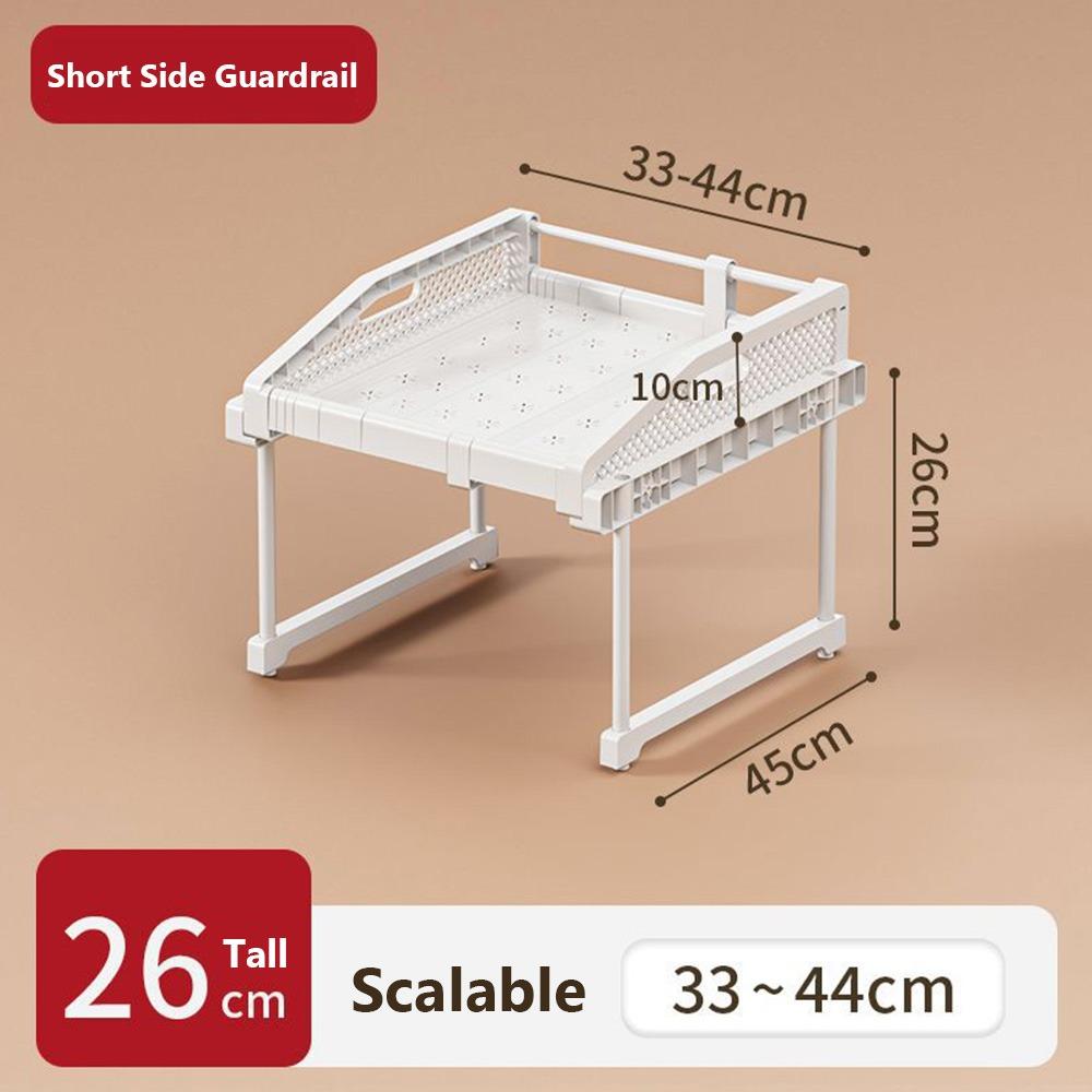 Partition Design Wardrobe Pull-out Shelf Drawer Style Scalable Closet Organizer Layered Storage Rack Wardrobe Storage