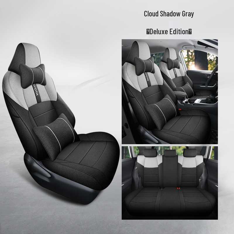 All-Season Breathable Full-Coverage Seat Covers for Toyota Highlander