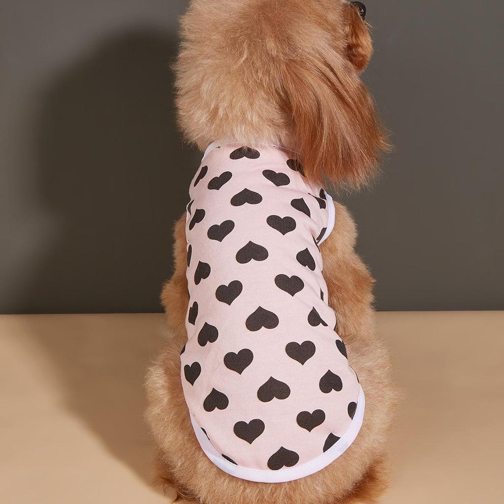 Dog & Cat Spring/Summer Vest T-Shirt for Bichon and Teddy