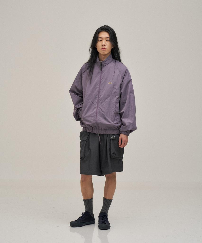 Le Tigre Flow Windbreaker Jacket (Lavendar)
