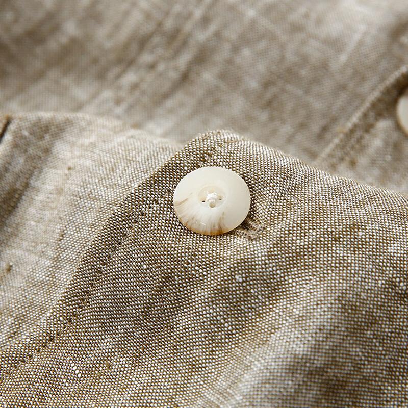 Men's 100% Pure Linen Casual Suit Jacket