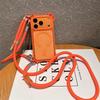 Crossbody Necklace Strap Lanyard Clear Magnetic Case For iPhone 17 16 14 15 12 13 Pro Max 16Plus 11 For Magsafe Shockproof Cover