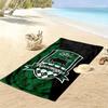 Fc Krasnodar Print Beach Towel, Large Soft Quick Dry Towel for Beach Camping Swimming