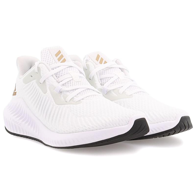 Adidas Alphabounce+ 3 'White Copper Metallic' Women's Sneakers EG1386