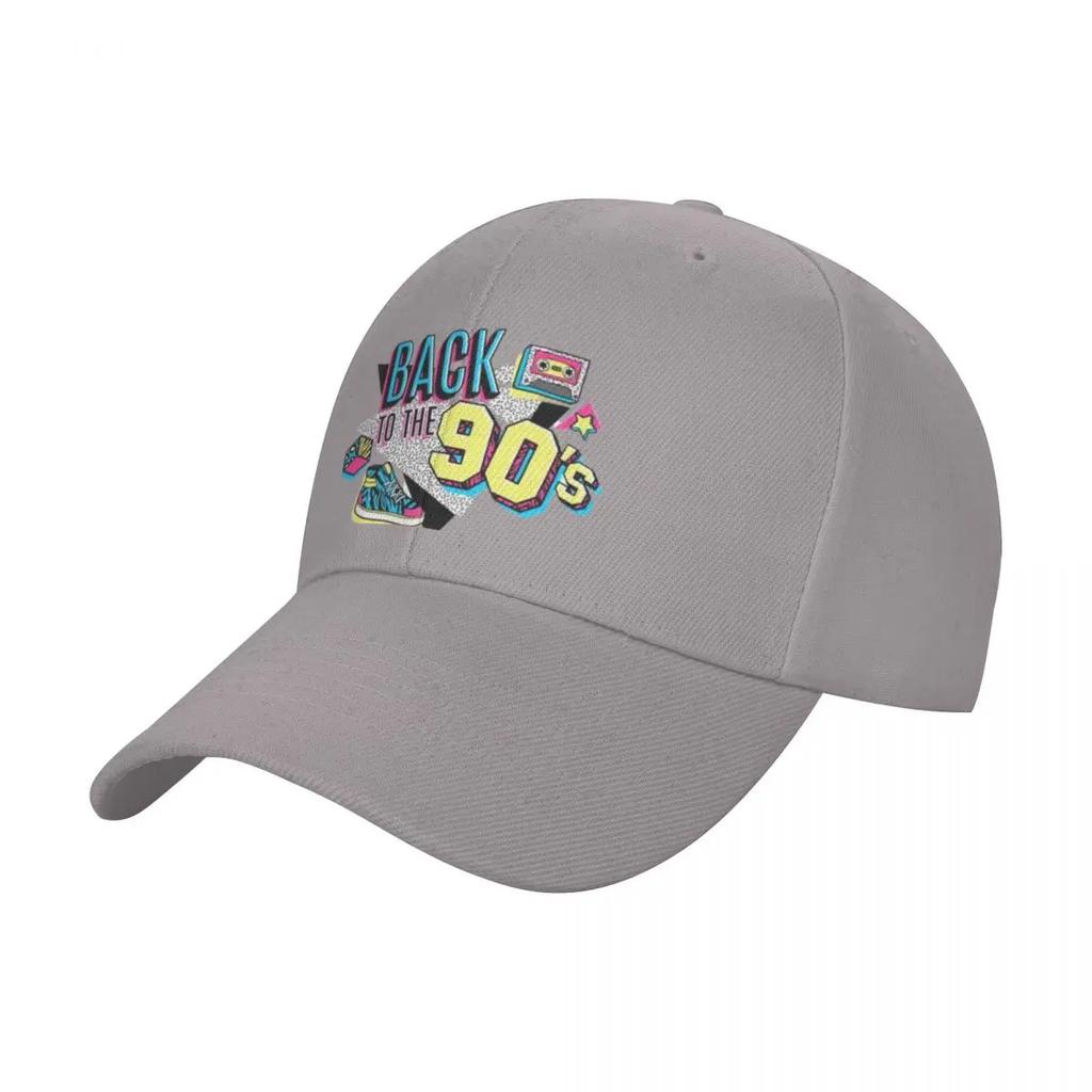 back to the 90s Baseball Cap Sun  golf hat genuine dad  Men s Womens