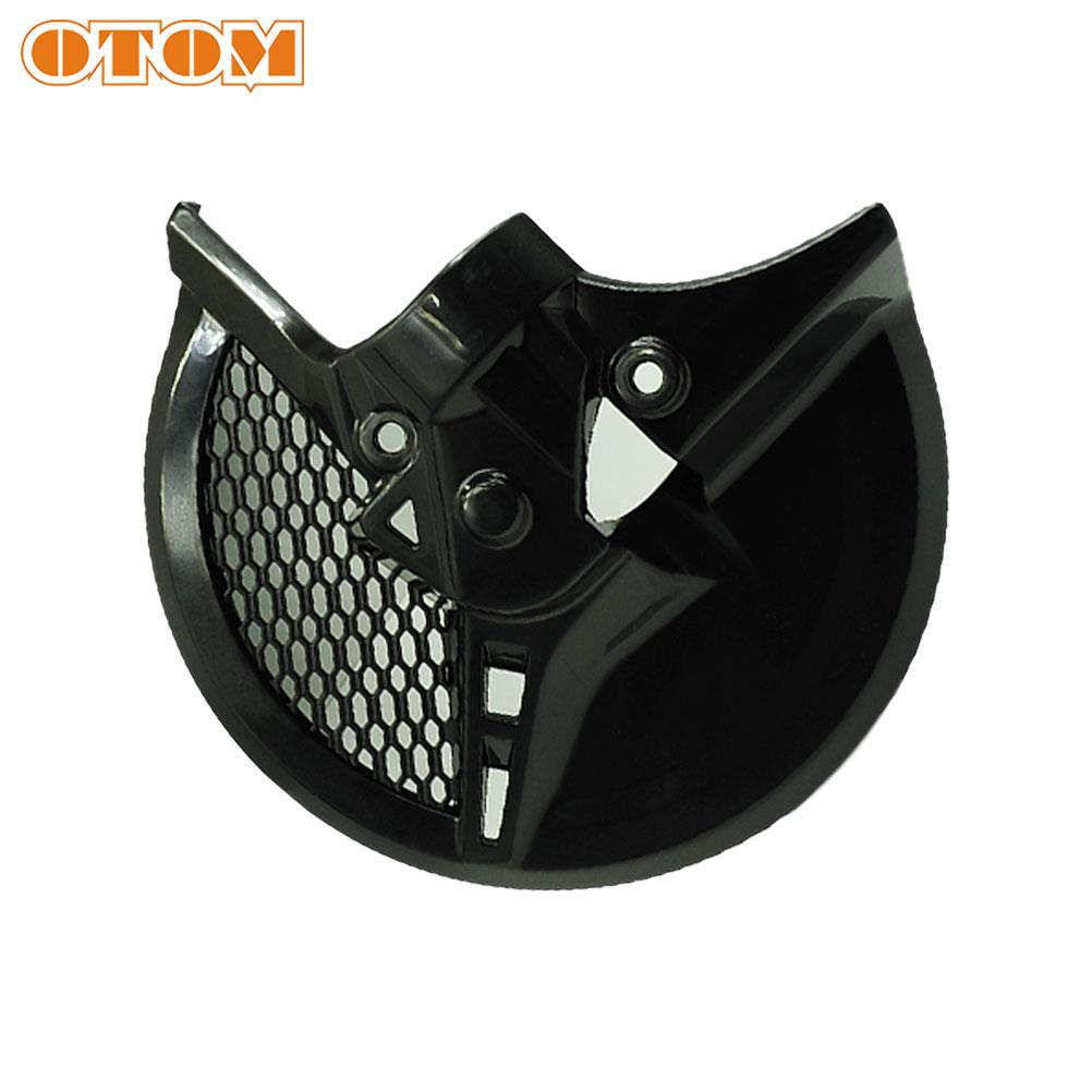 OTOM Motorcycle Front Brake Disc Rotor Guard Cover Protector For HONDA CRF250R CRF250RX CRF450R/RX Dirt Bike Motocross Accessori