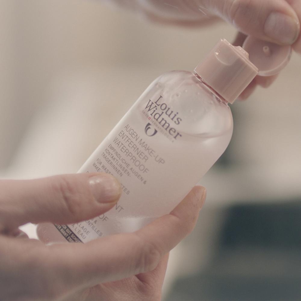 Louis Widmer Eye Make-Up Remover Waterproof Unscented 100ml