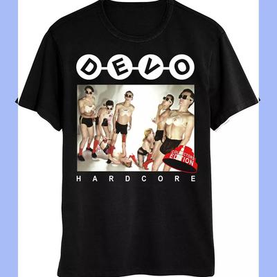 Seltenes Devo Tourshirt Geschenk für Fans Herren Alle Größen T-Shirt Unisex T-Shirt