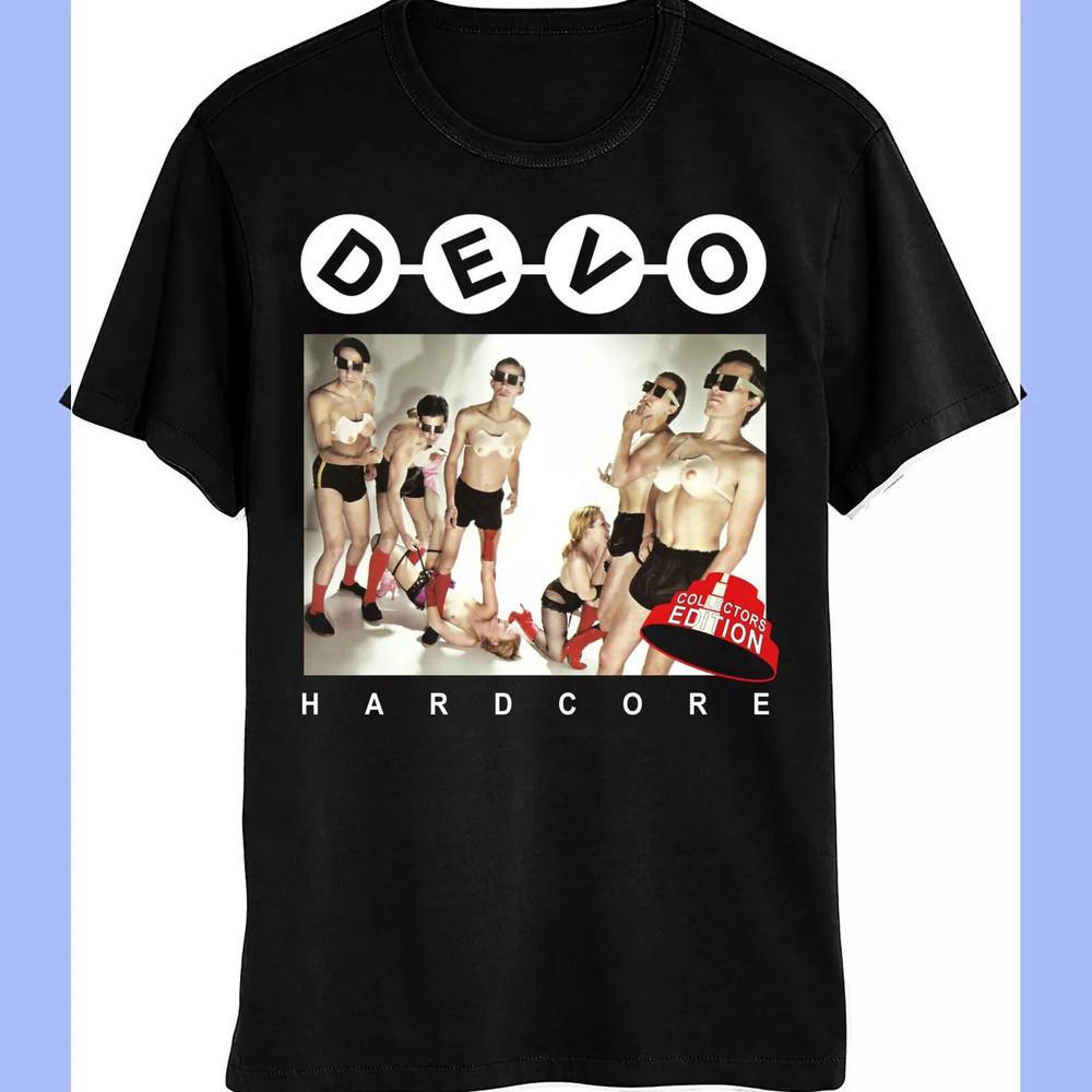 Rare Devo Tour Shirt Gift For Fans Men All Size T-Shirt Unisex T-Shirt XXXXL