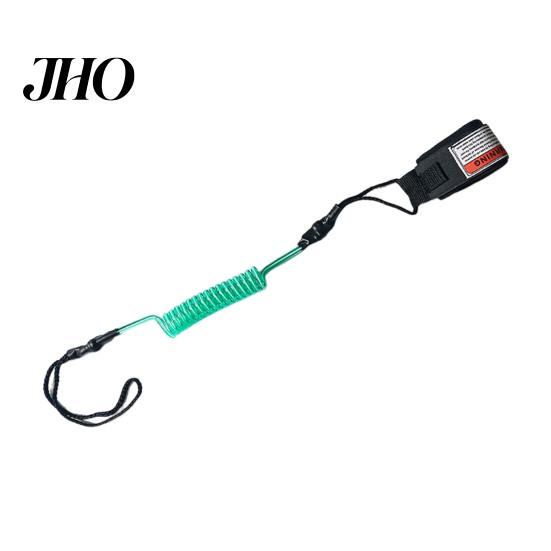 Durable Paddleboard Leash TPU Surfboard Adjustable Coiled SUP Spring Wrist Strap Stand-Up Safety Paddle Board Leg Rope Shortboard Longboard
