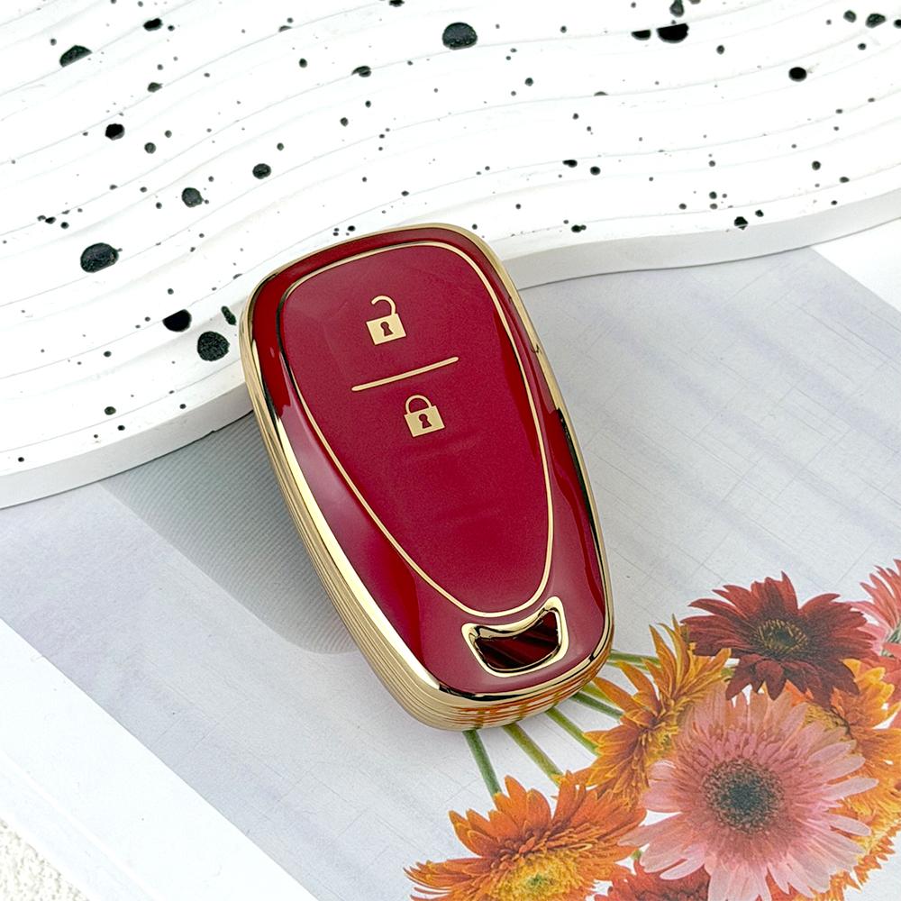 TPU Car Key Fob Cover Case for Chevrolet 2017-2019 Chevy Malibu Camaro Cruze Traverse Sonic Volt Bolt Equinox Spark Blazer Onix